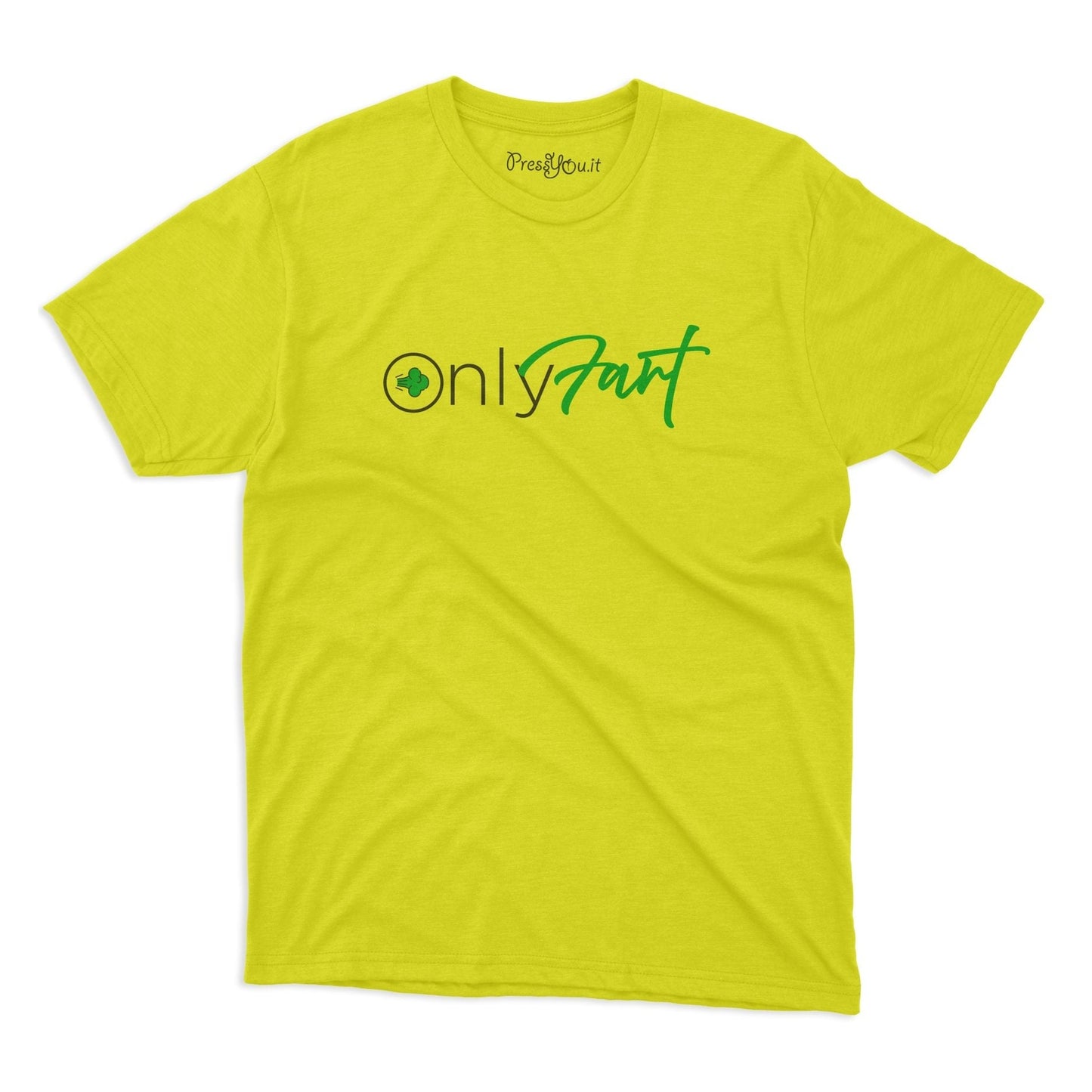 maglietta t-shirt- only fart