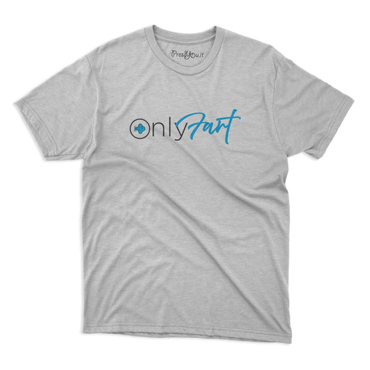 maglietta t-shirt- only fart