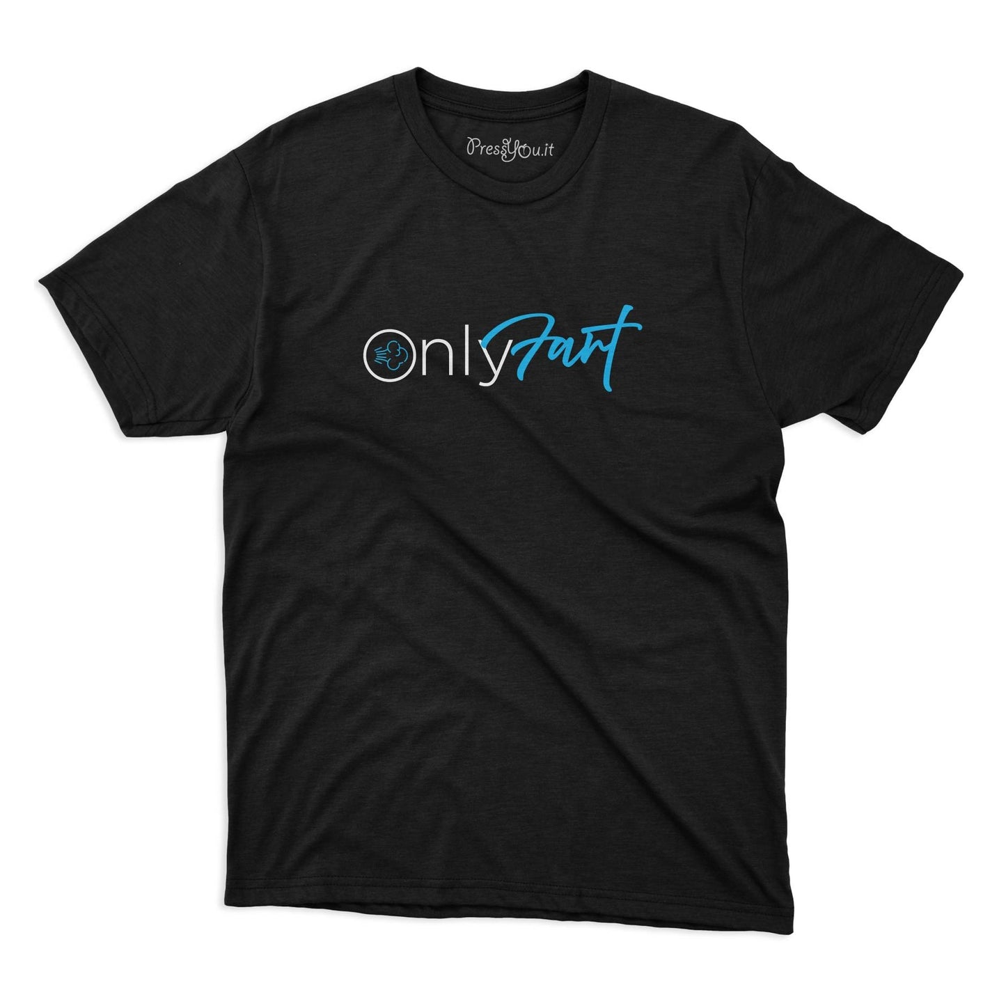 maglietta t-shirt- only fart