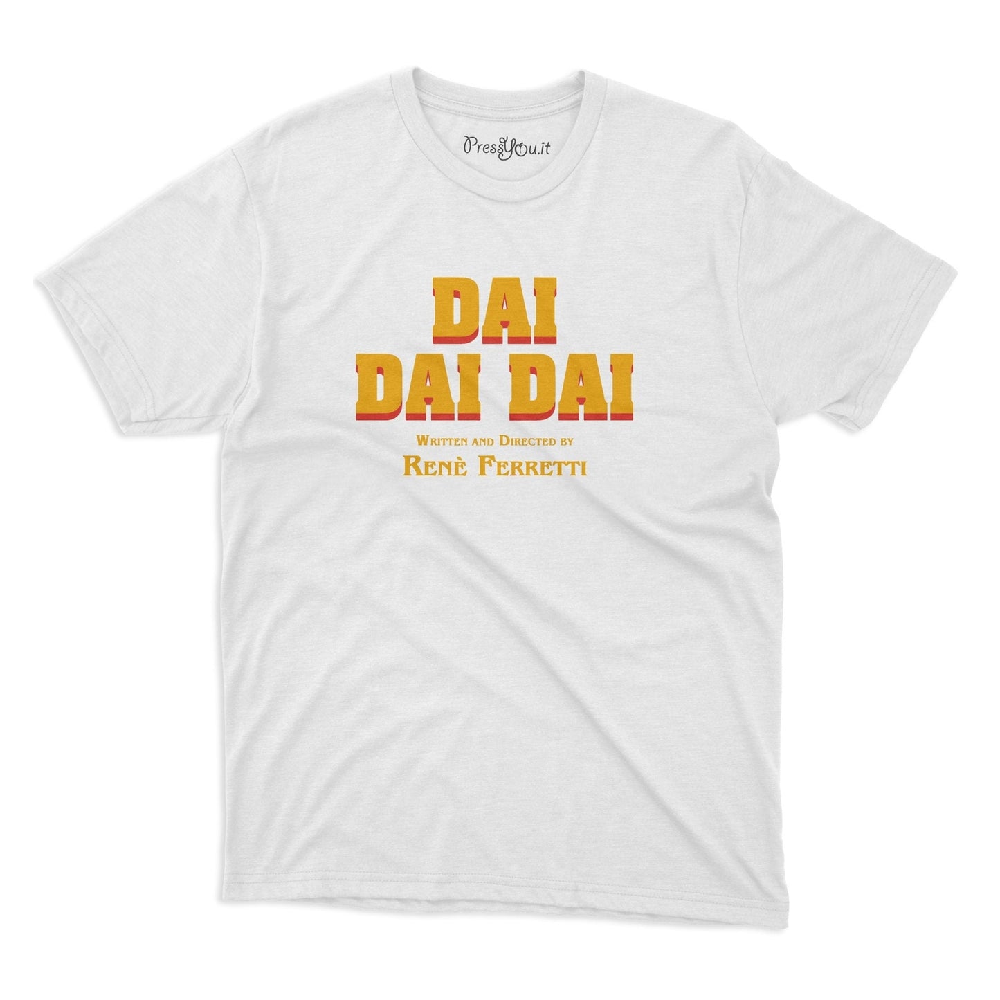 maglietta t-shirt- dai dai dai ferretti