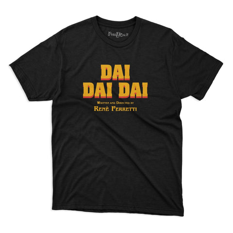 maglietta t-shirt- dai dai dai ferretti