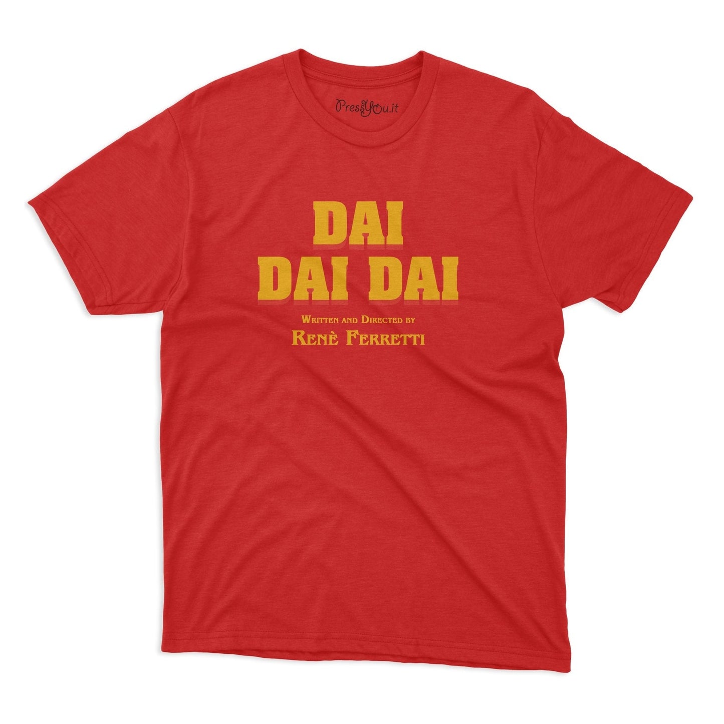 maglietta t-shirt- dai dai dai ferretti