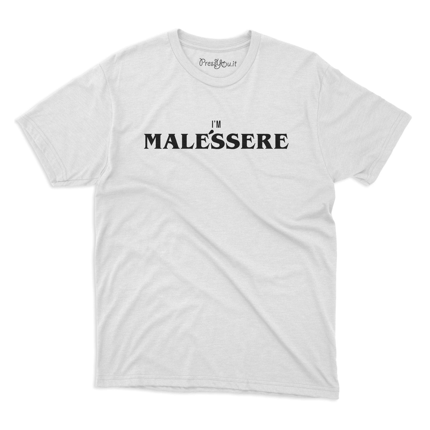 maglietta t-shirt- i m malessere