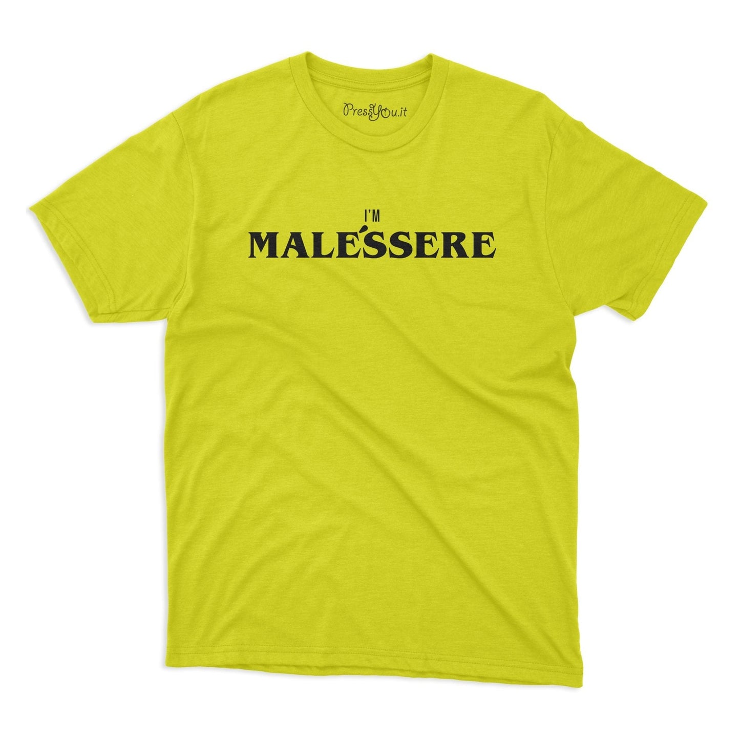 maglietta t-shirt- i m malessere