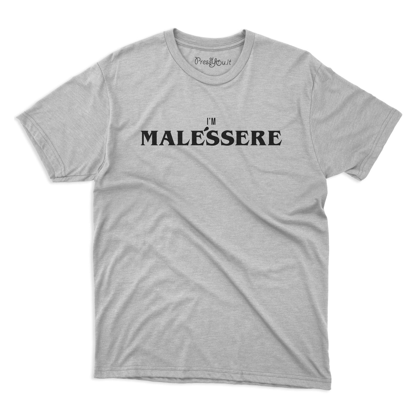 maglietta t-shirt- i m malessere