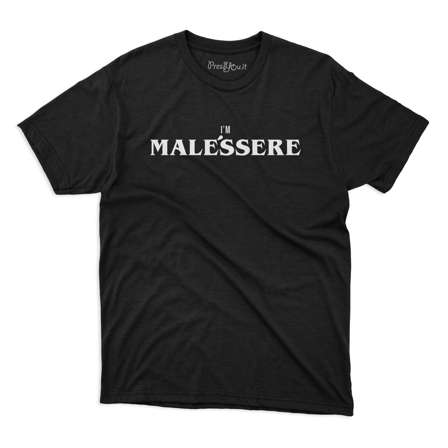 maglietta t-shirt- i m malessere