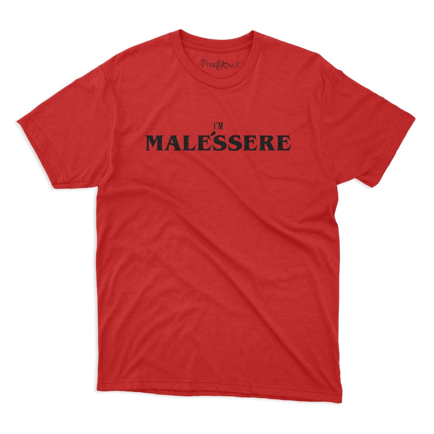 maglietta t-shirt- i m malessere