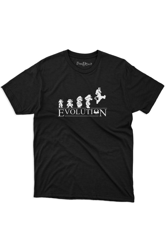 maglietta t-shirt- game evolution