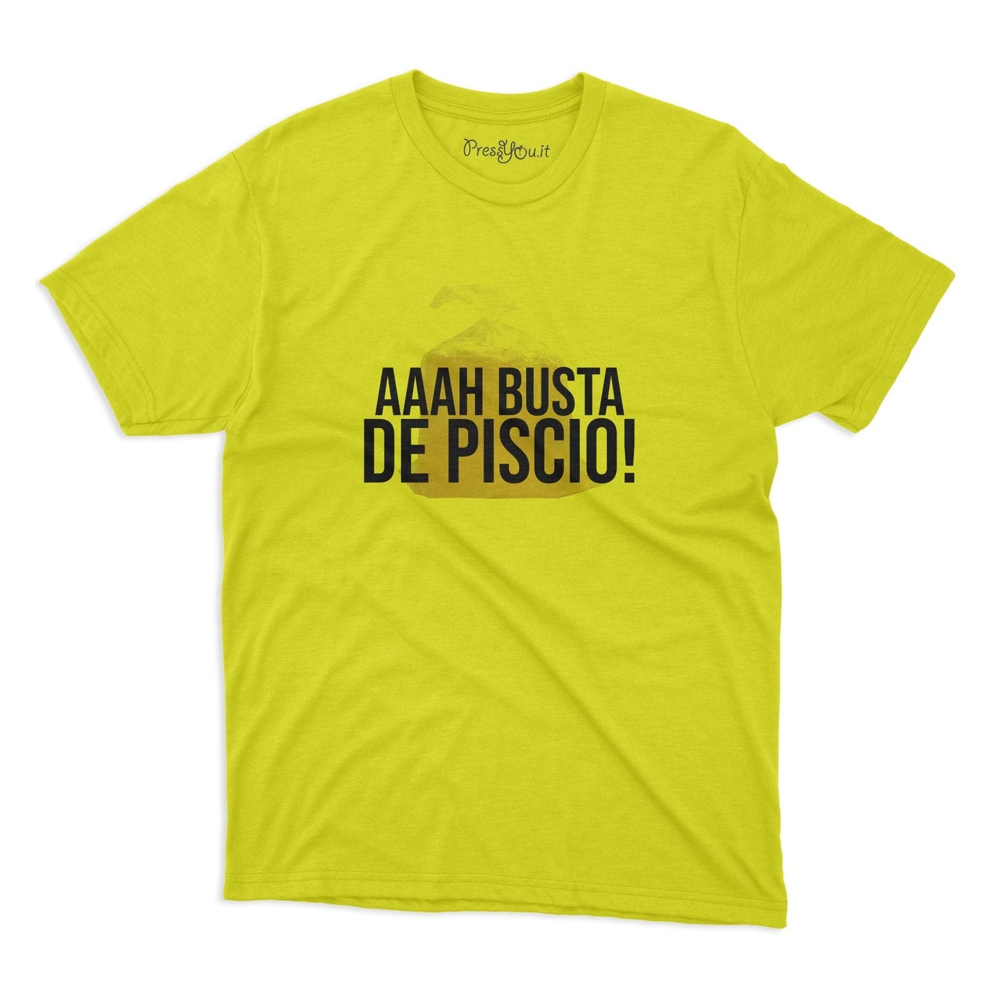 maglietta t-shirt- ahh busta de piscio