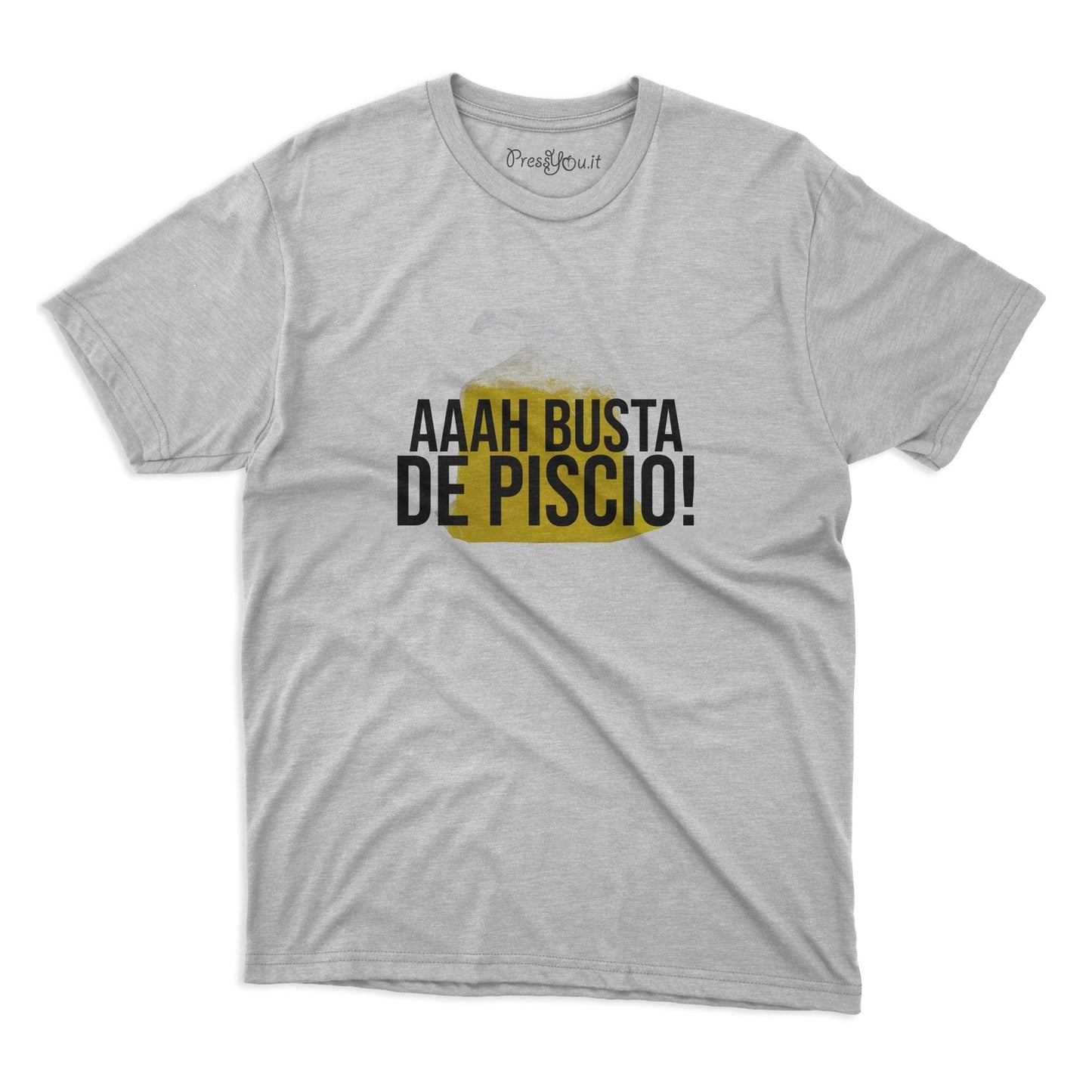 maglietta t-shirt- ahh busta de piscio