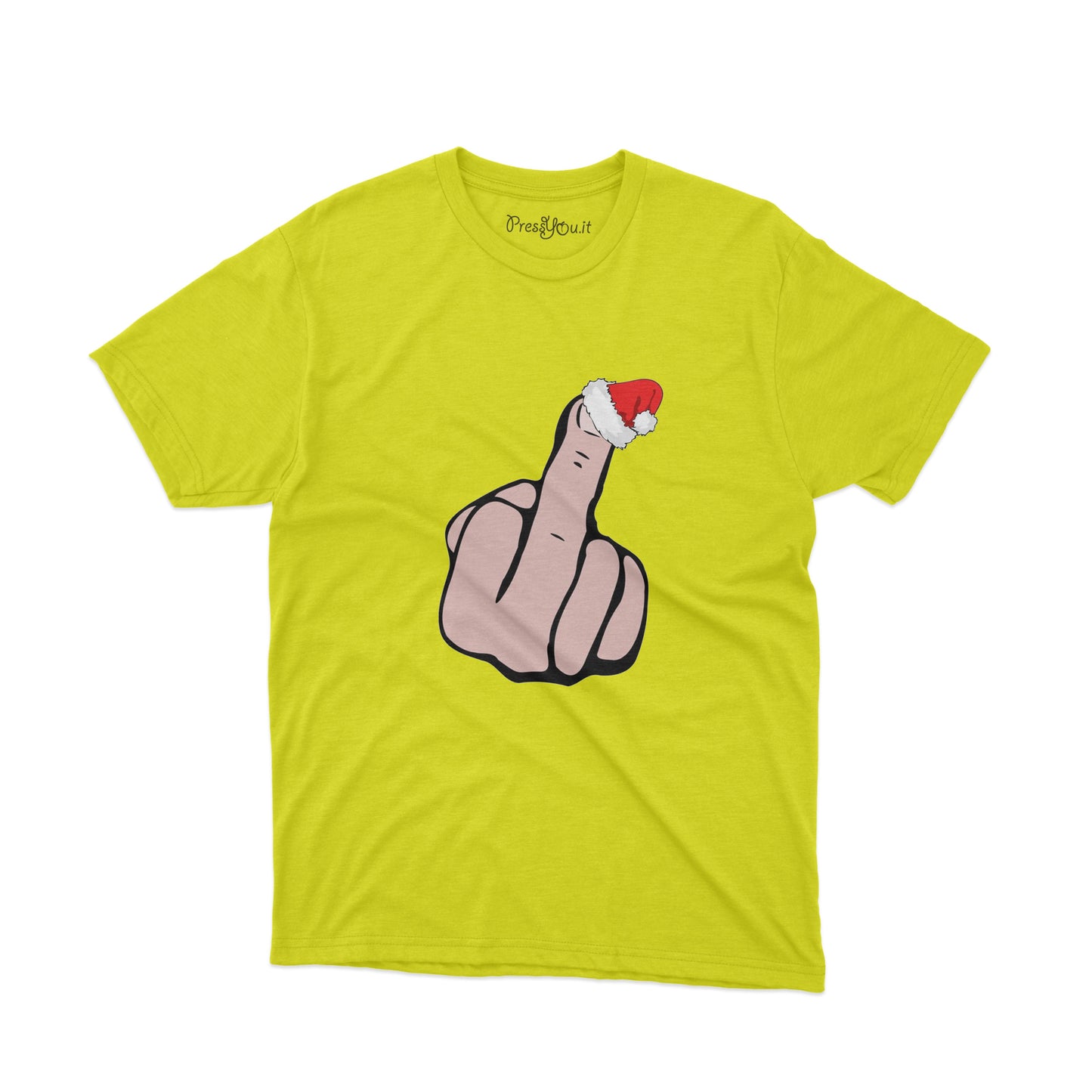 maglietta t-shirt-natale fuck