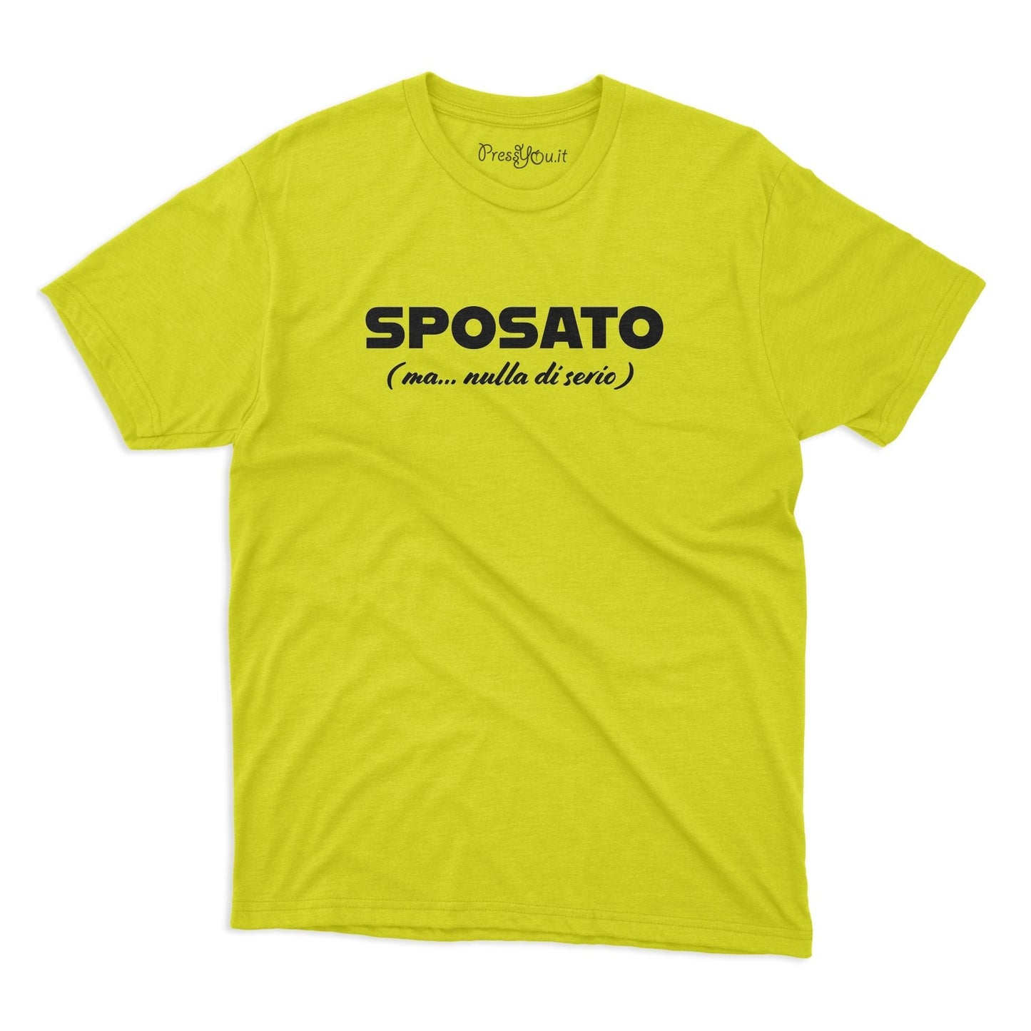 maglietta t-shirt- sposato ma nulla di serio