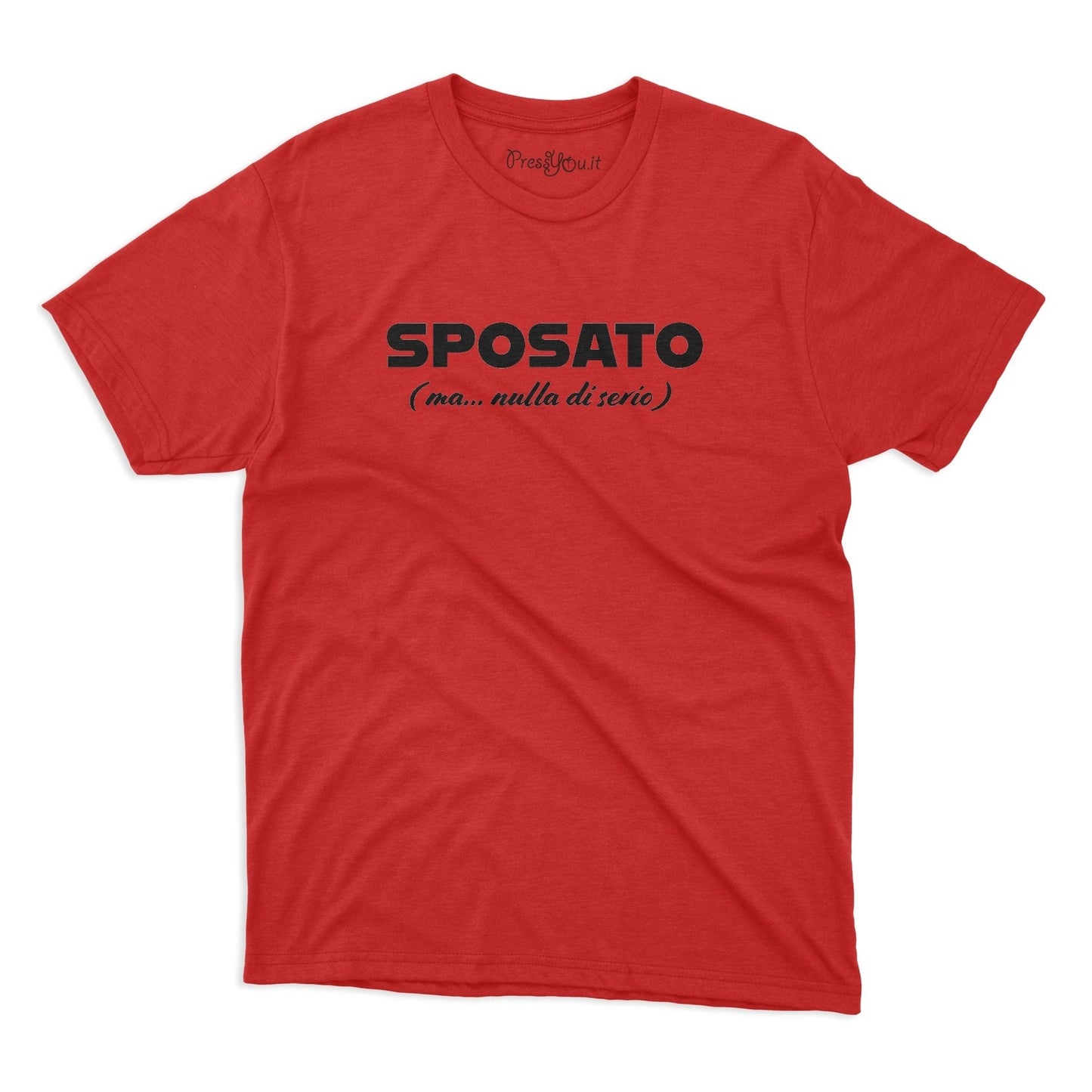 maglietta t-shirt- sposato ma nulla di serio