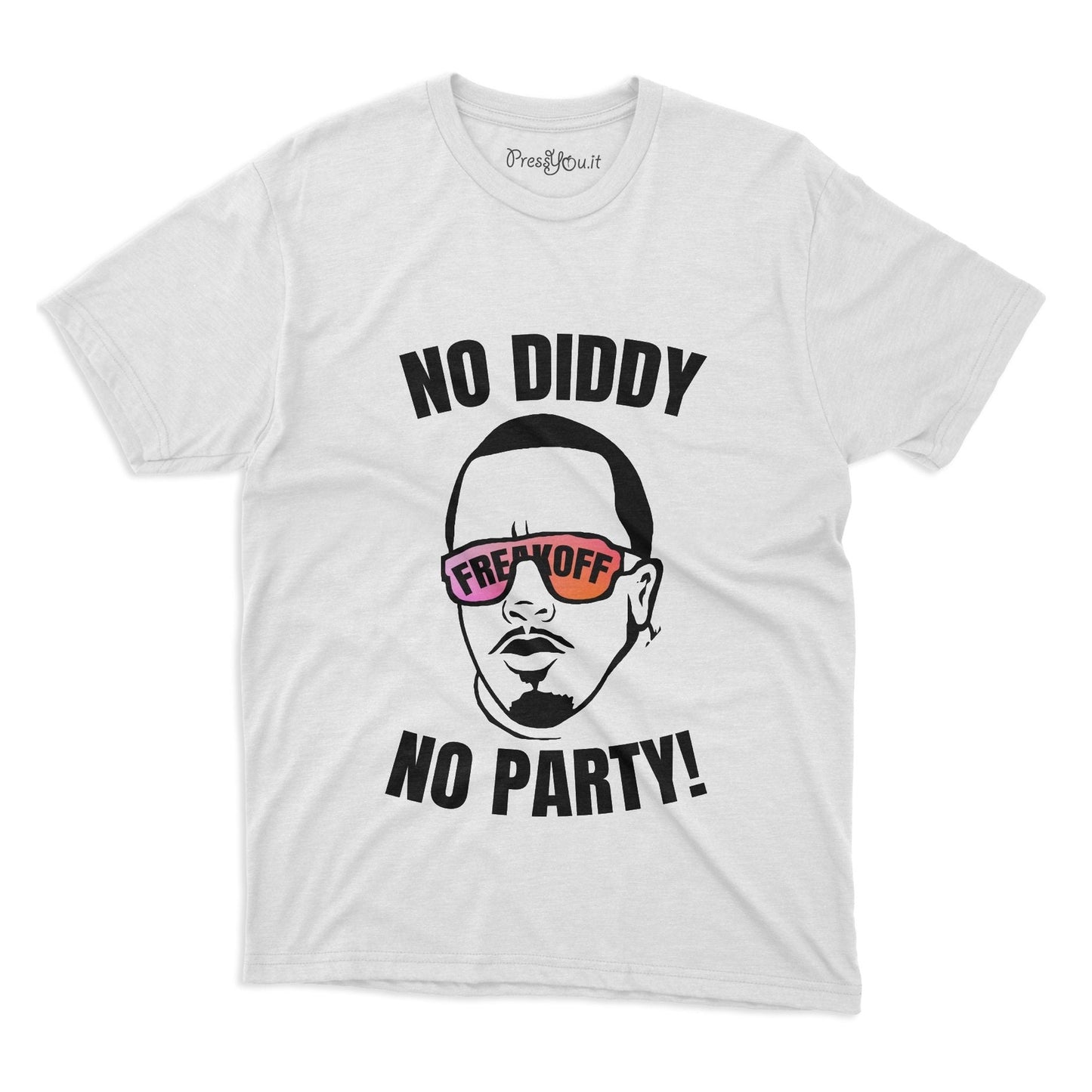 maglietta t-shirt- freak off party puff