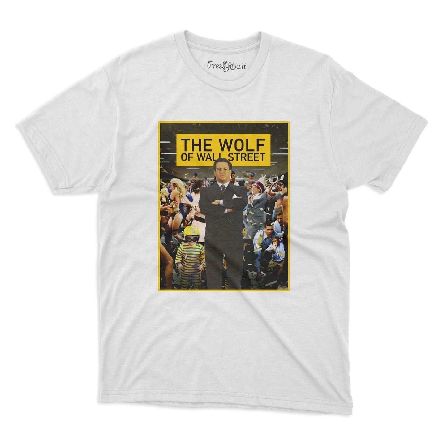 maglietta t-shirt- the wolf of renato