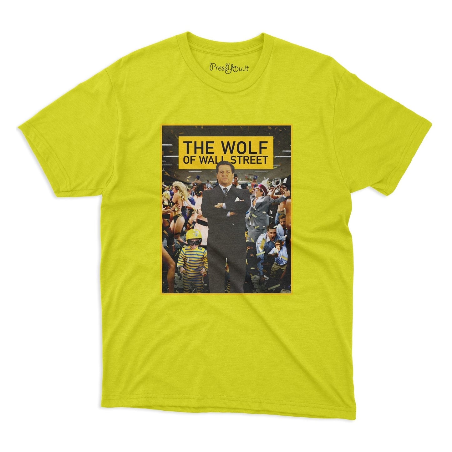 maglietta t-shirt- the wolf of renato