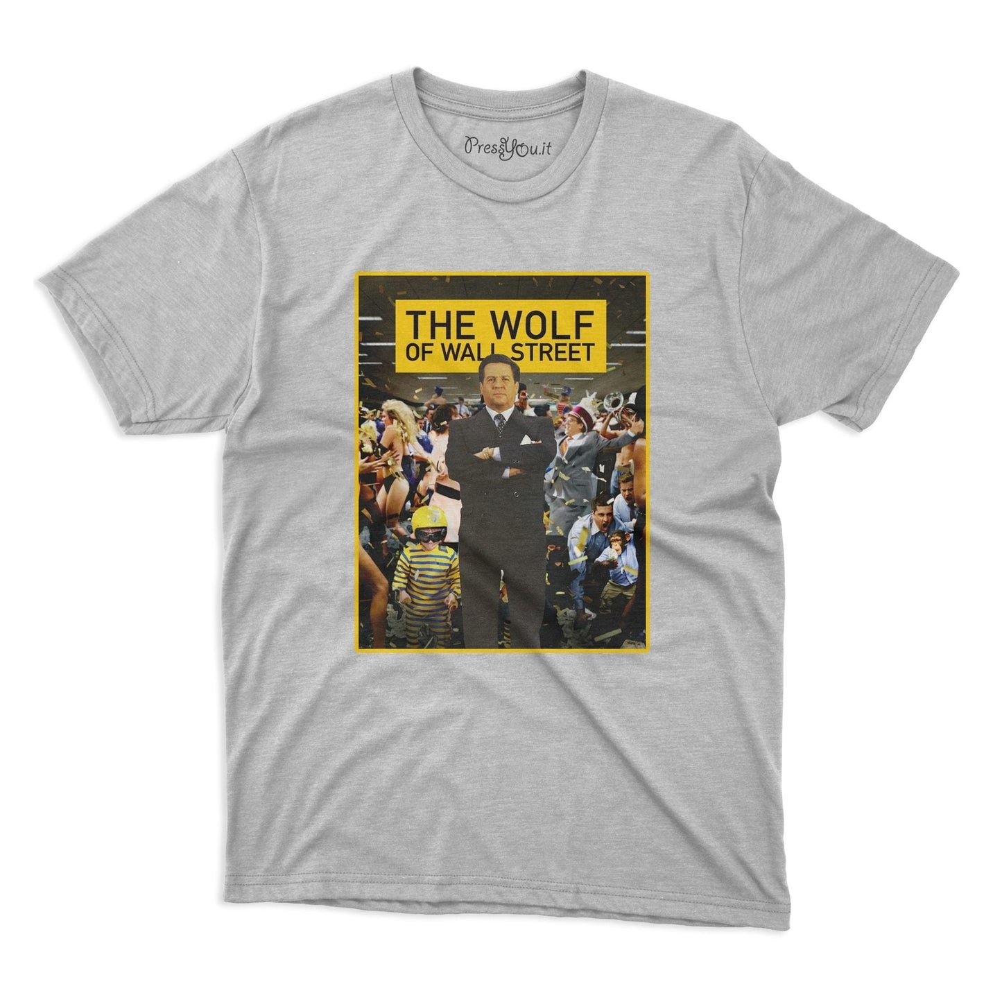 maglietta t-shirt- the wolf of renato