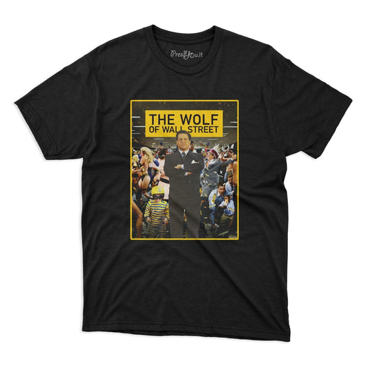 maglietta t-shirt- the wolf of renato