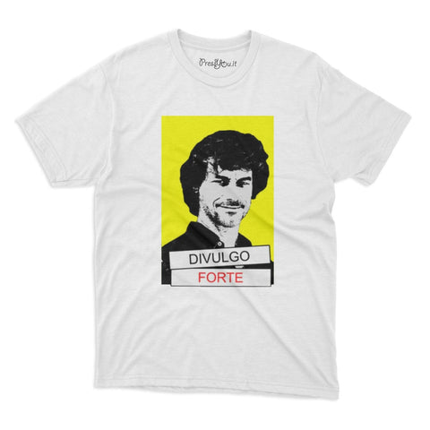 maglietta t-shirt-alberto angela divulgo forte