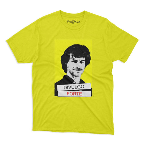 maglietta t-shirt-alberto angela divulgo forte