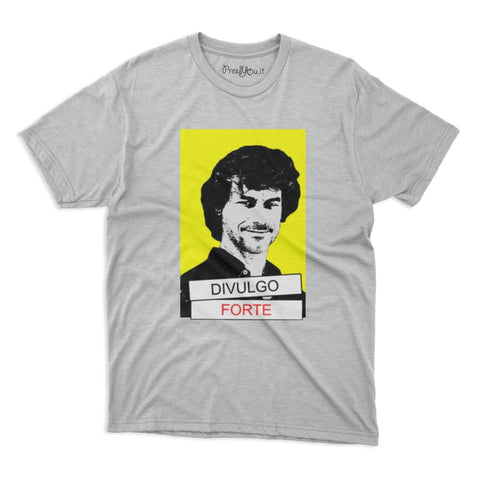 maglietta t-shirt-alberto angela divulgo forte