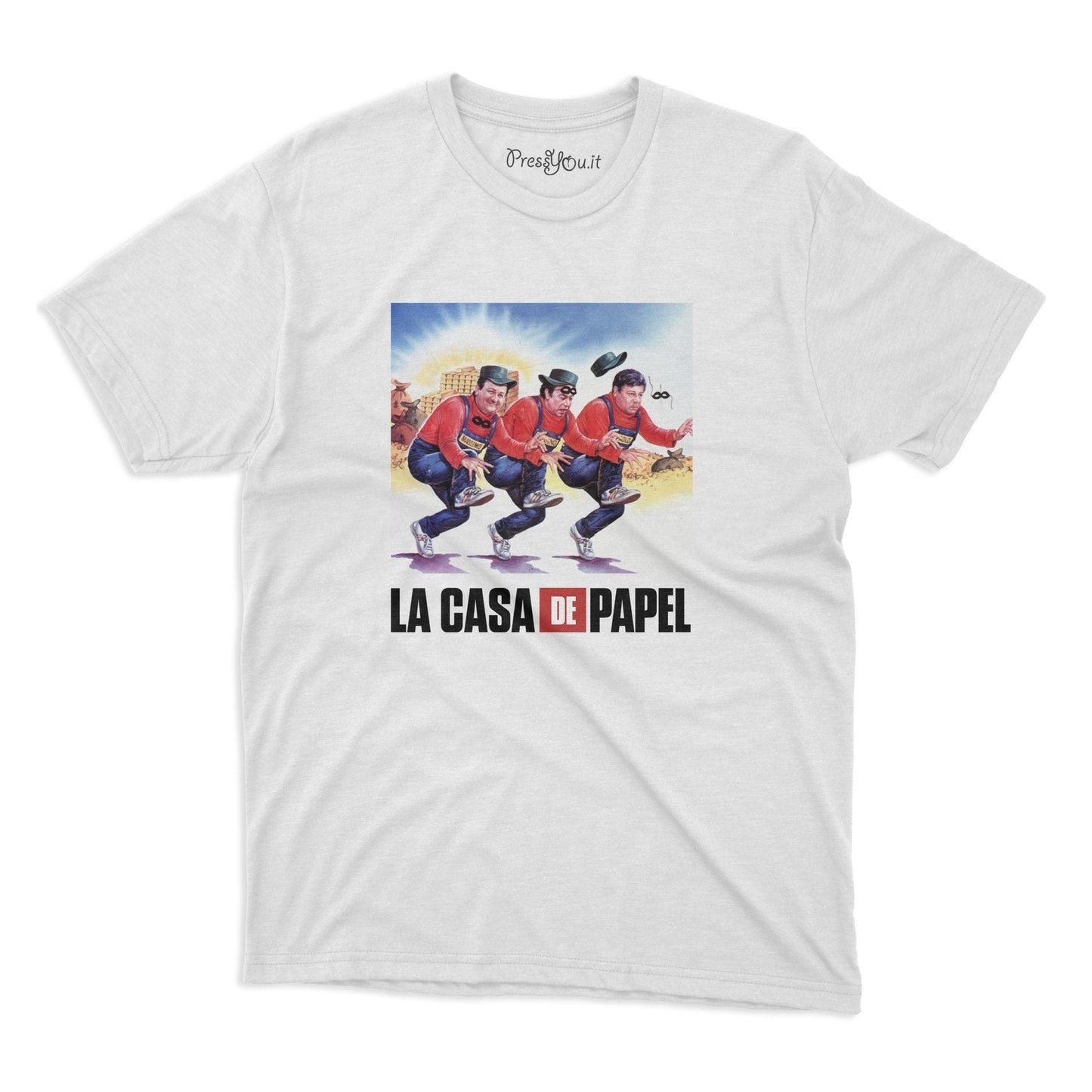 maglietta t-shirt- scuola de papel