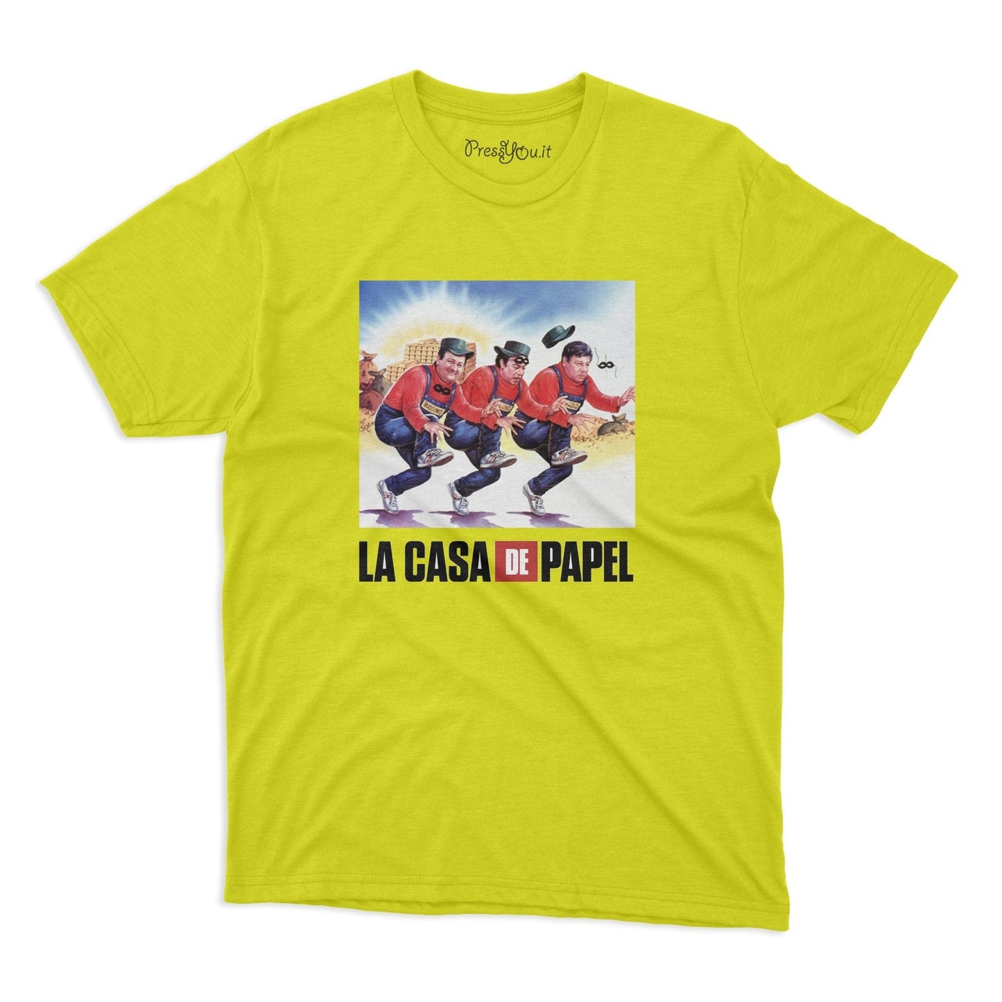 maglietta t-shirt- scuola de papel