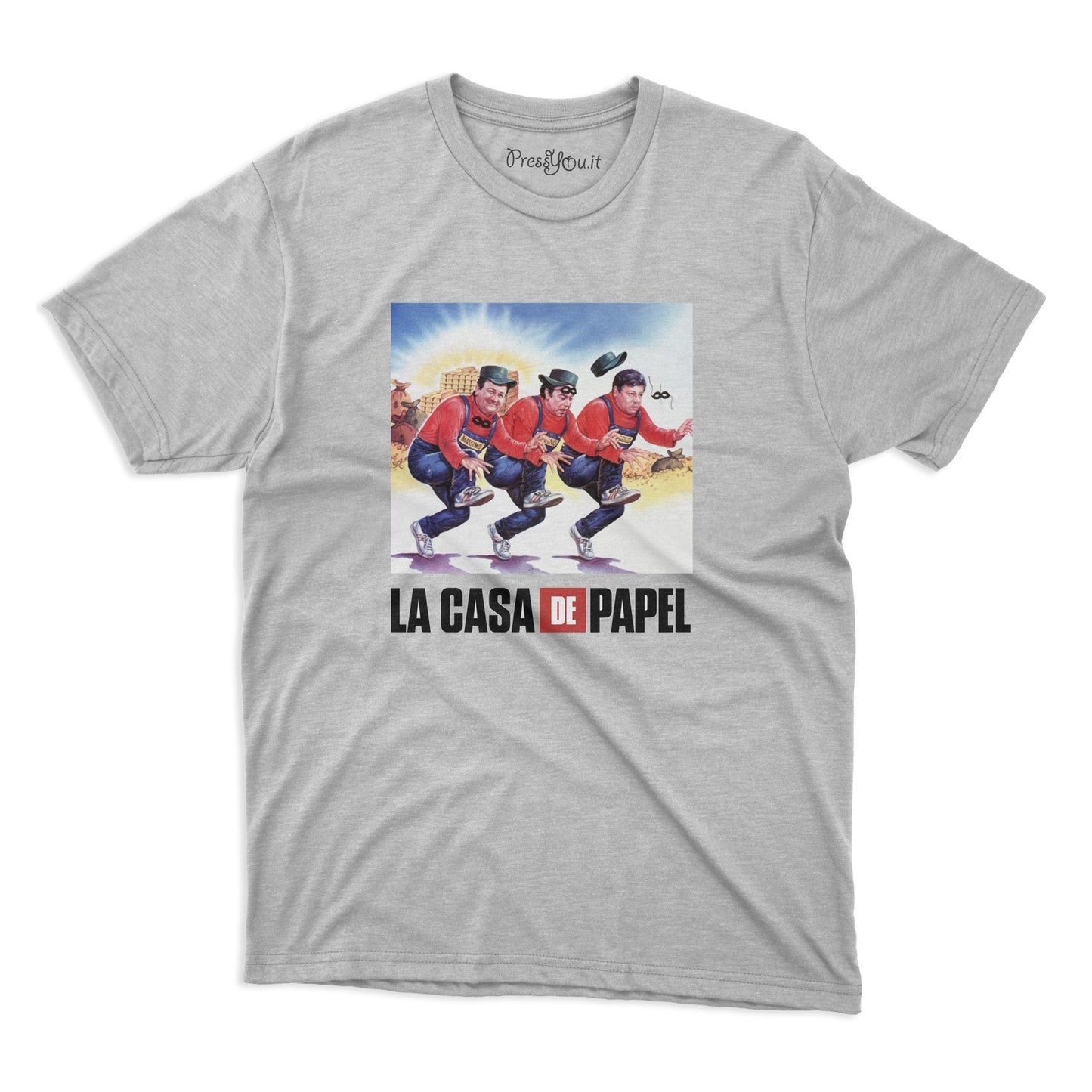 maglietta t-shirt- scuola de papel