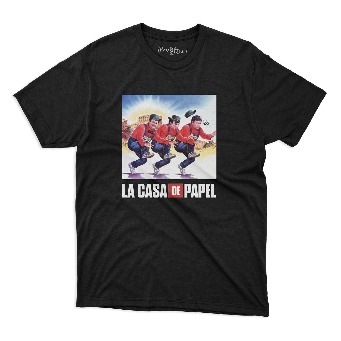 maglietta t-shirt- scuola de papel