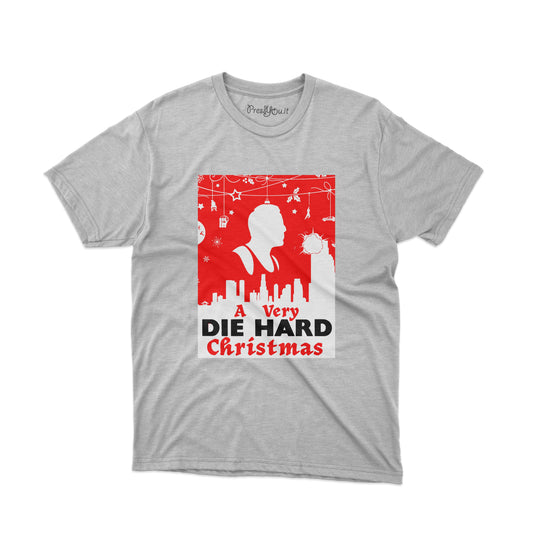 maglietta t-shirt-natale a very die hard christmas