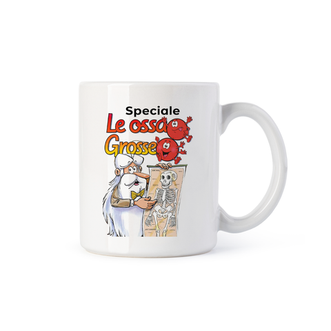 tazza Mug- le ossa grosse il corpo umano