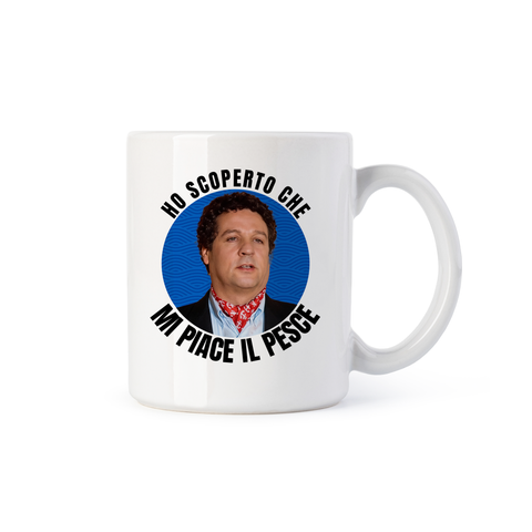tazza Mug- ho capito che mi piace il pesce
