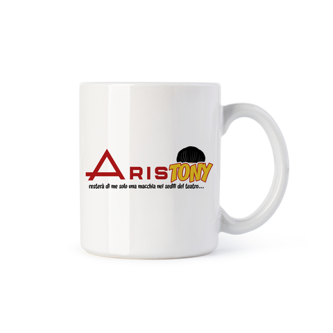 tazza Mug- aristony resterà di me solo una macchia nei sedili