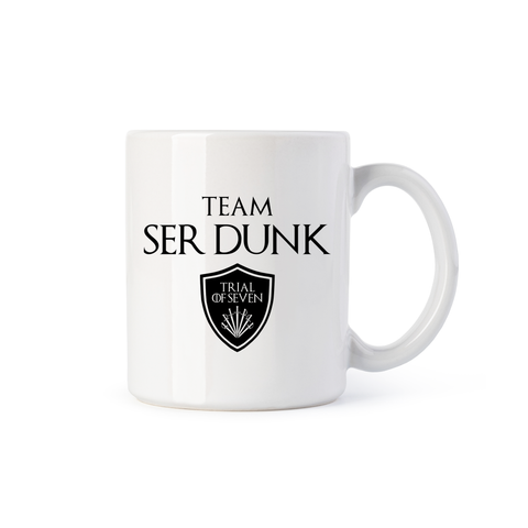 tazza Mug- team ser dunk il giudizio dei sette trial of seven