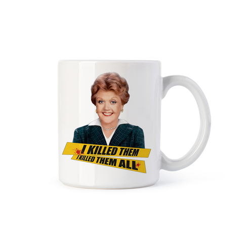 tazza Mug- i killed them i killed them all
