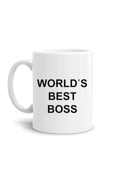 tazza Mug- world s best boss