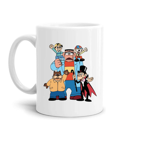 Mug mug - Carletto monsters