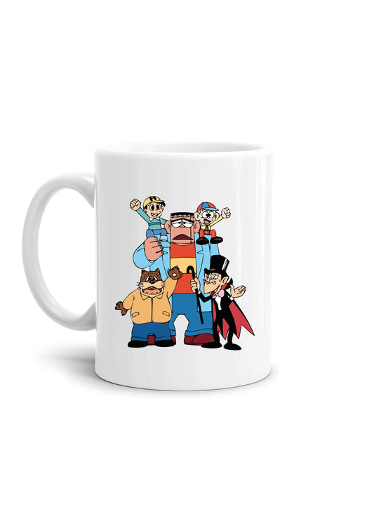 Mug mug - Carletto monsters