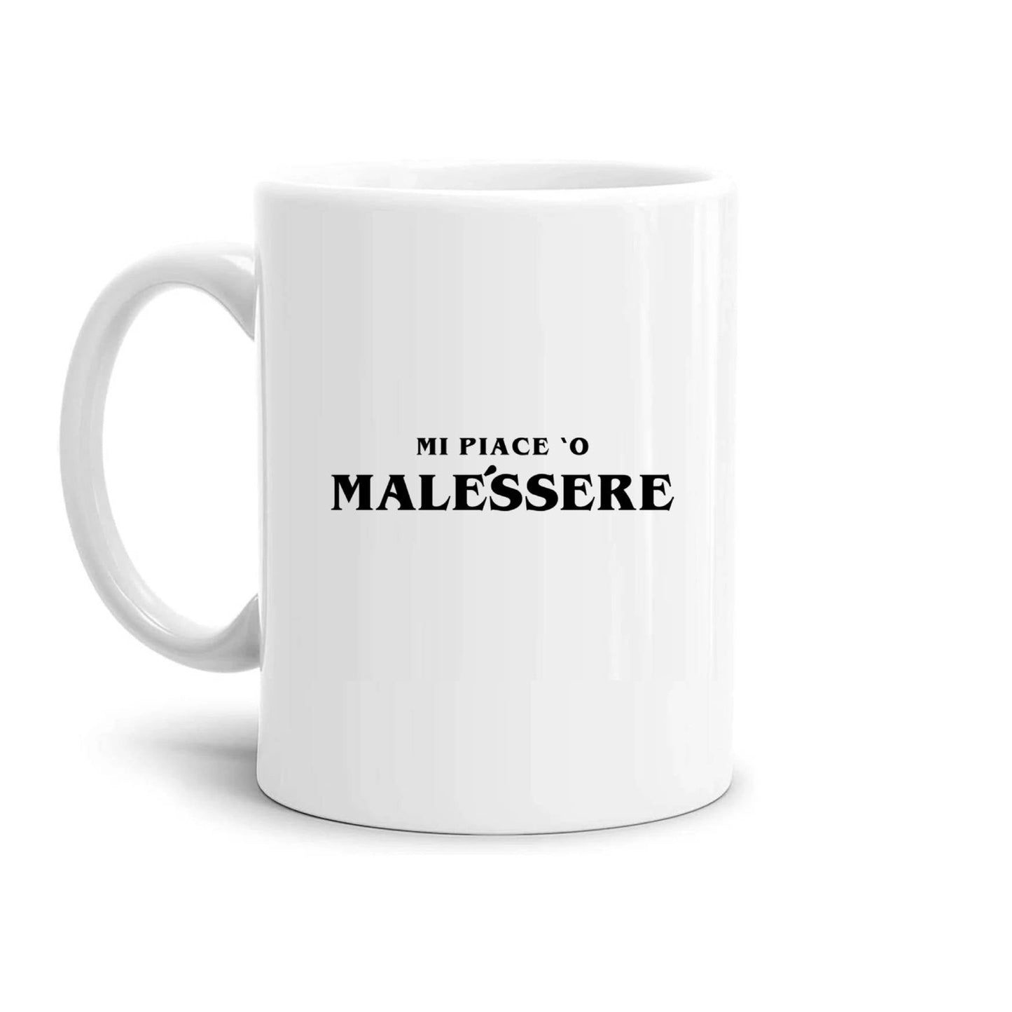 tazza Mug- mi piace o malessere napoli