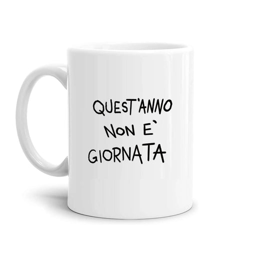 tazza Mug- quest anno non e giornata