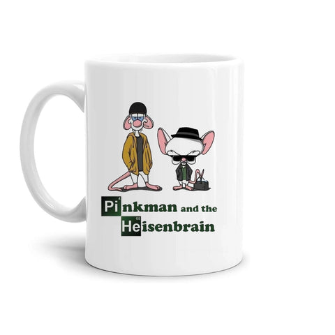 tazza Mug- pinkman and the heisenbrain mignolo