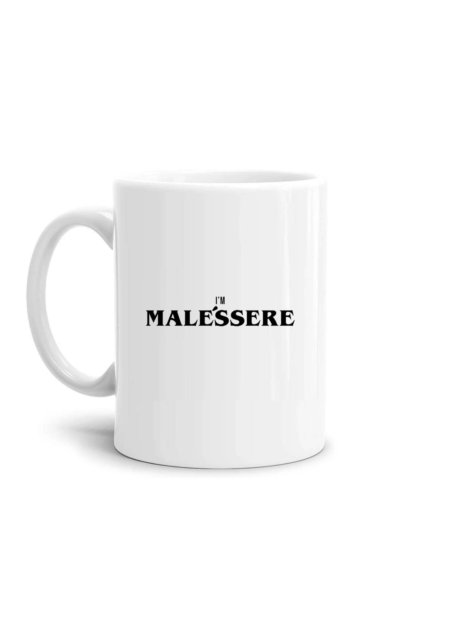 tazza Mug- i m malessere