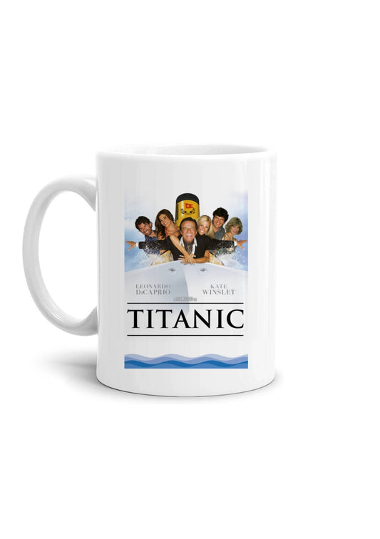 tazza Mug- natale sul titanic