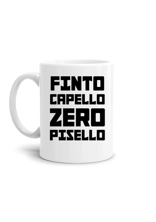 tazza Mug- finto capello zero pisello