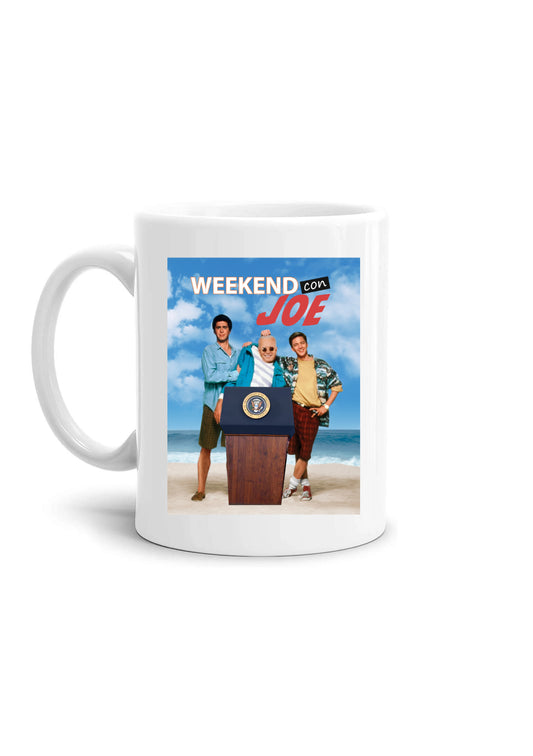 tazza Mug- weekend con joe