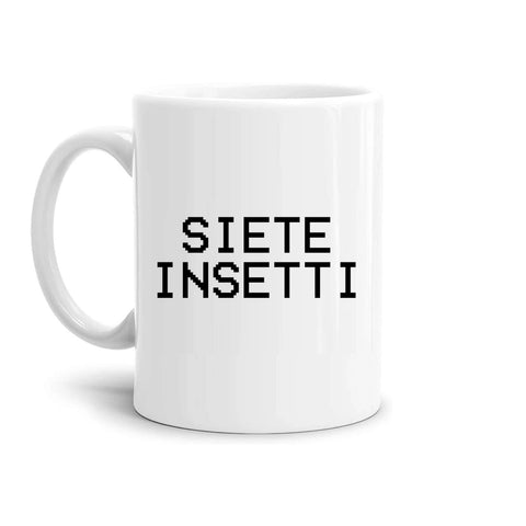 tazza Mug- siete insetti