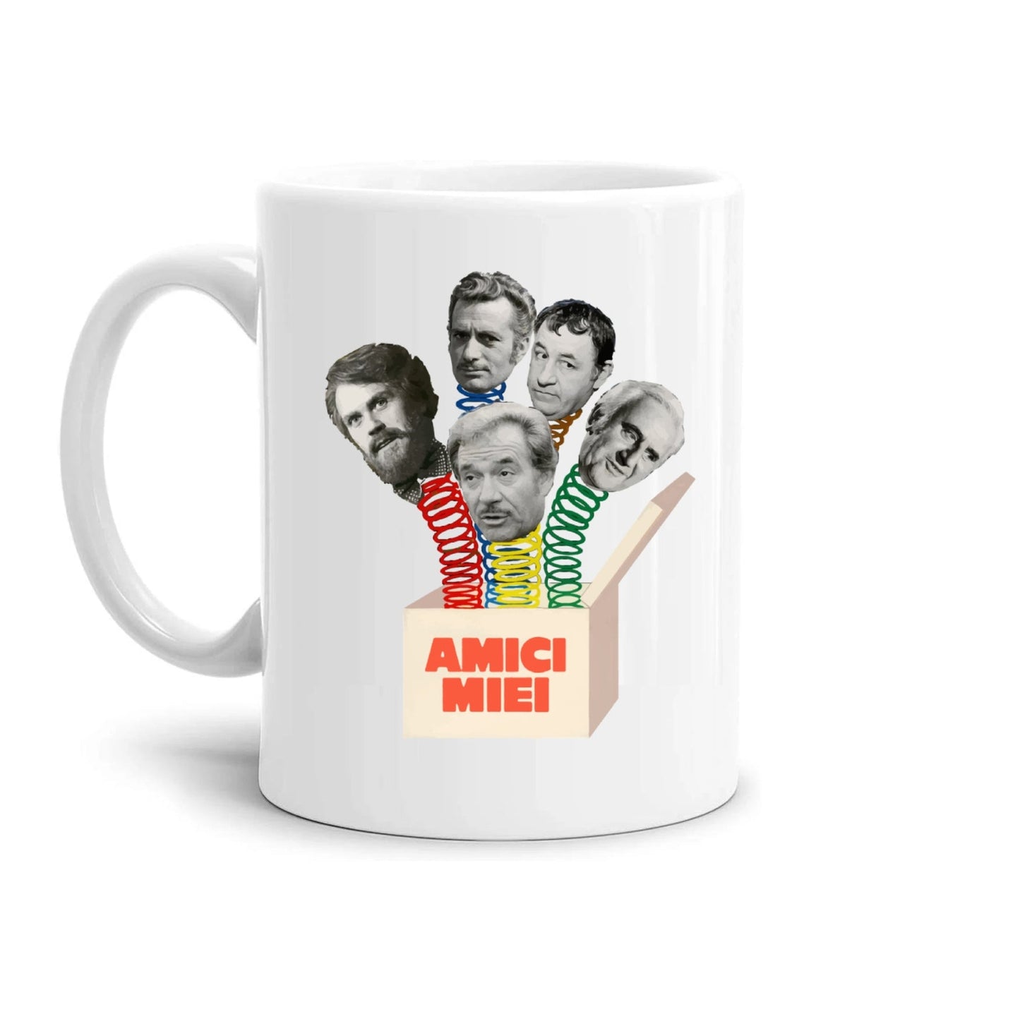 tazza Mug- amici scatola