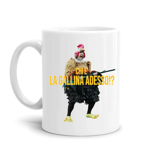 tazza Mug- gentiluomo chi e la gallina adesso