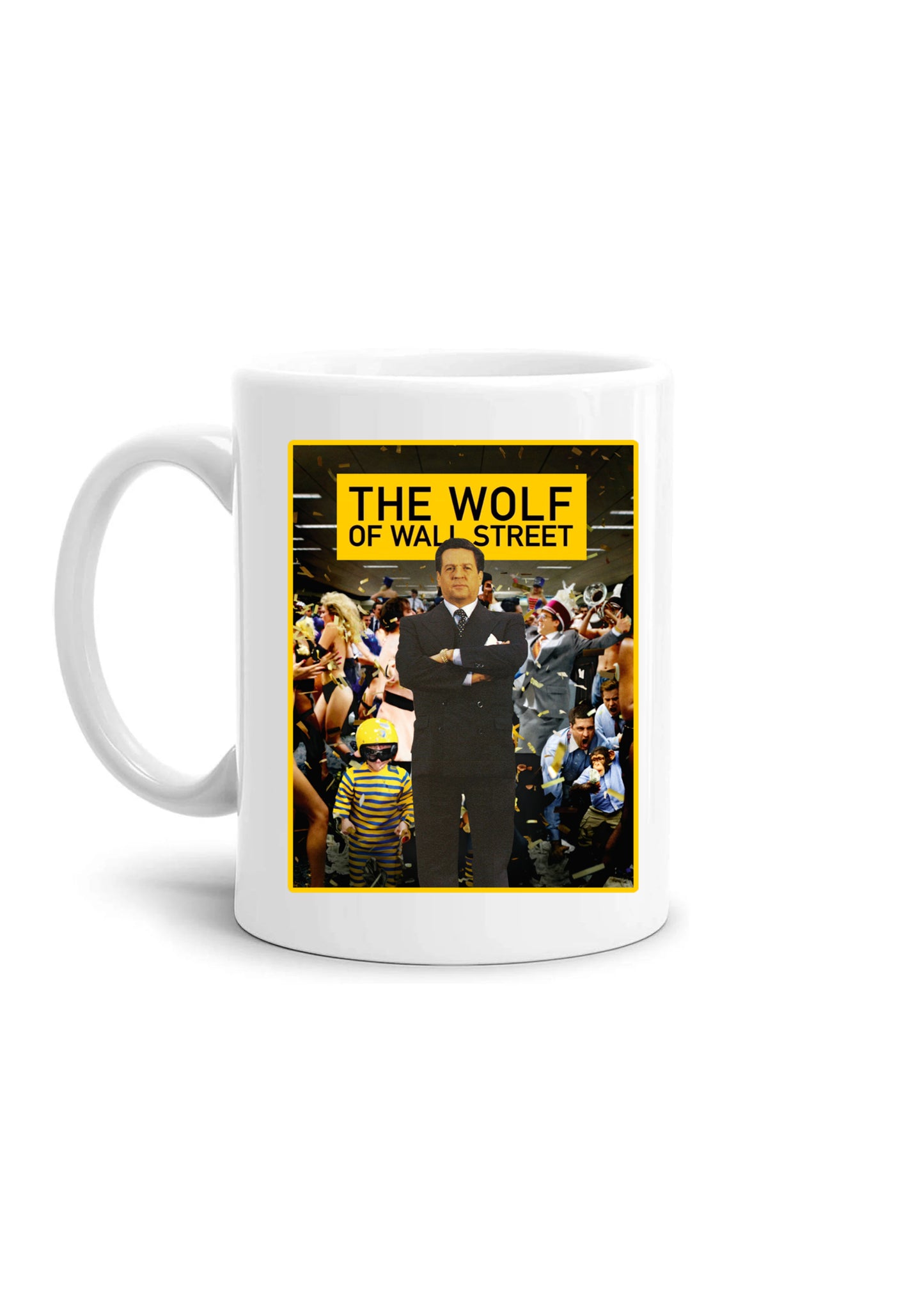 tazza Mug- the wolf of renato