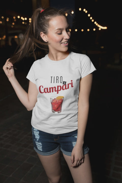 Campari shooting t-shirt